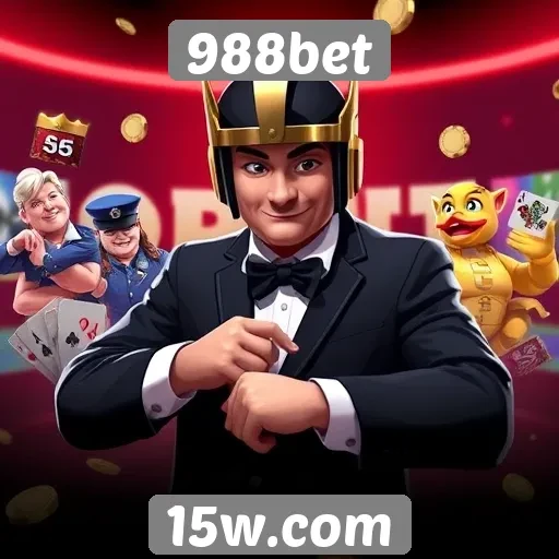 Visão geral das opções de jogos disponíveis na 988bet