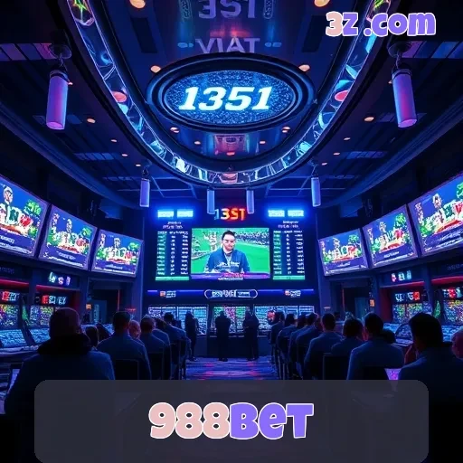 988bet: A Revolução nos Eventos Esportivos no Brasil