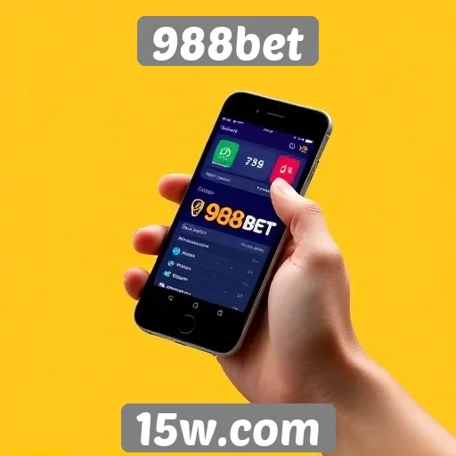 Experiência do usuário no 988bet em dispositivos móveis