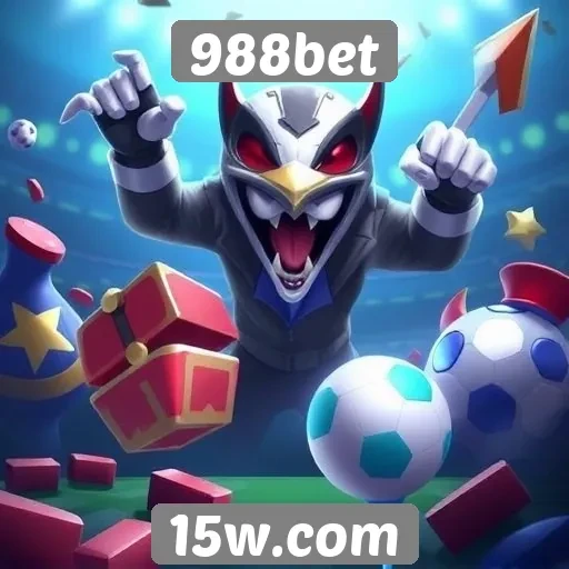 Variedade de jogos oferecidos pelo 988bet